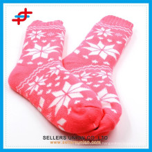 2015 New Winter Cotton Fuzzy Thick Home Indoor Warm Anti-Slip Socks